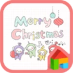 tobi(santa)dodol theme android application logo